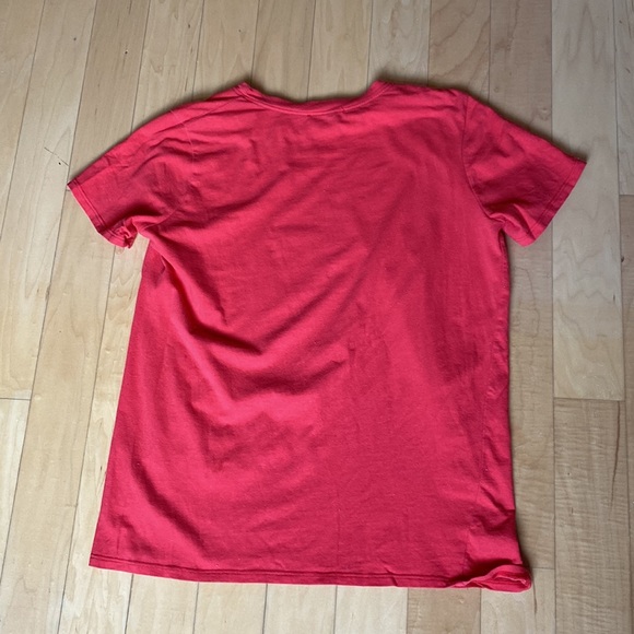 “Wilderness” Vintage Inspired Red Graphic Tee - Picture 3 of 4
